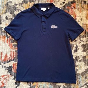 Classic Navy Lacoste Polo
